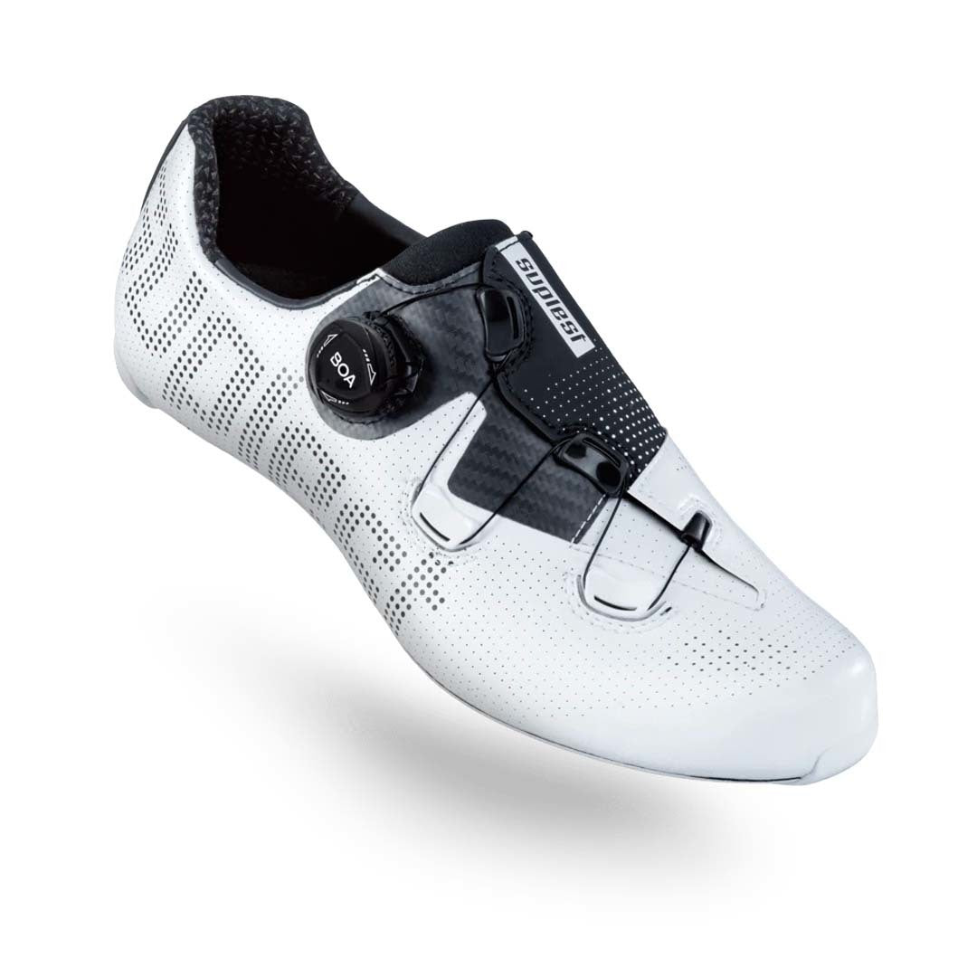 SUPLEST Road Cycling Shoes Performance - White