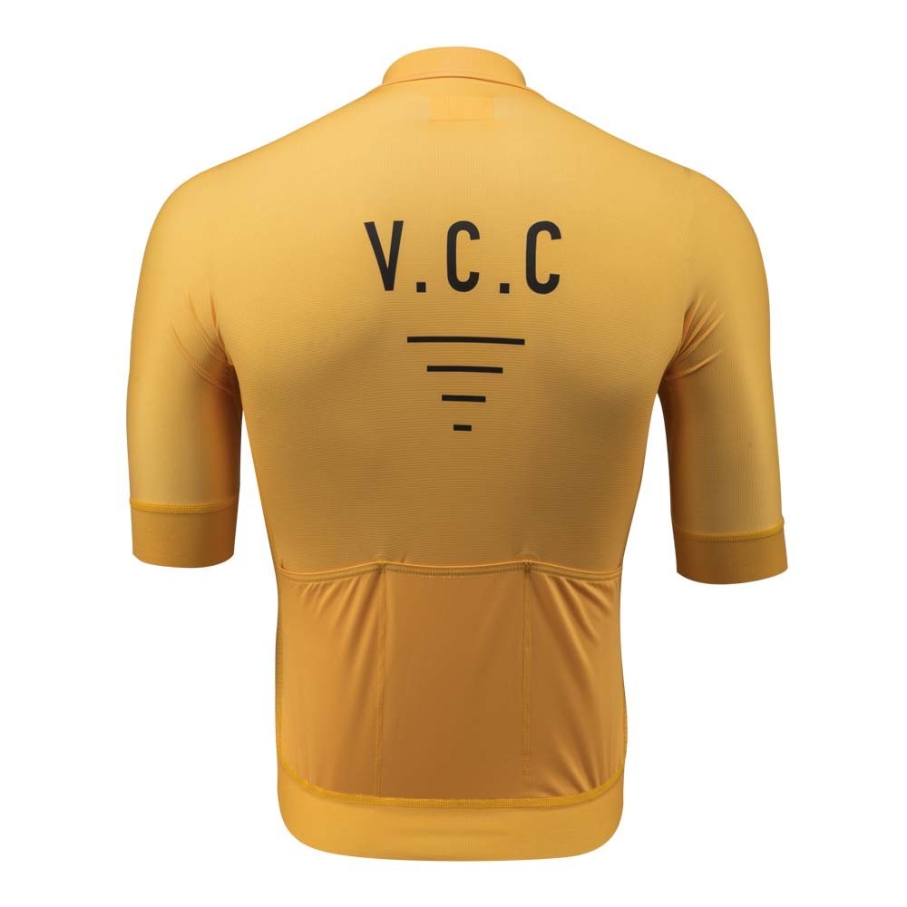 VELODROM VCC Maillot Corto - Burned Yellow