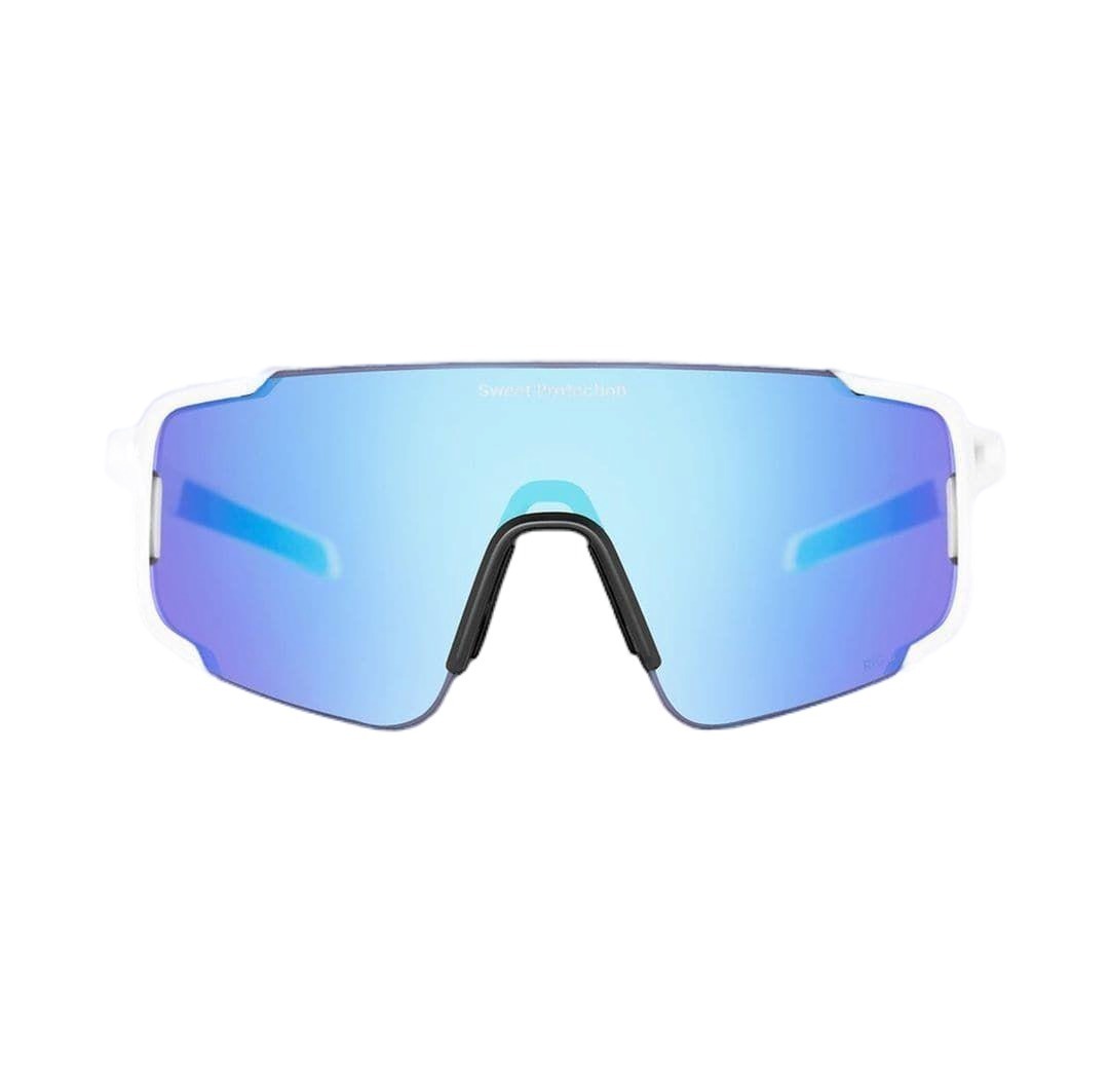SWEET PROTECTION Eyewear Ronin RIG Reflect - Satin White/Rig Aquamarine