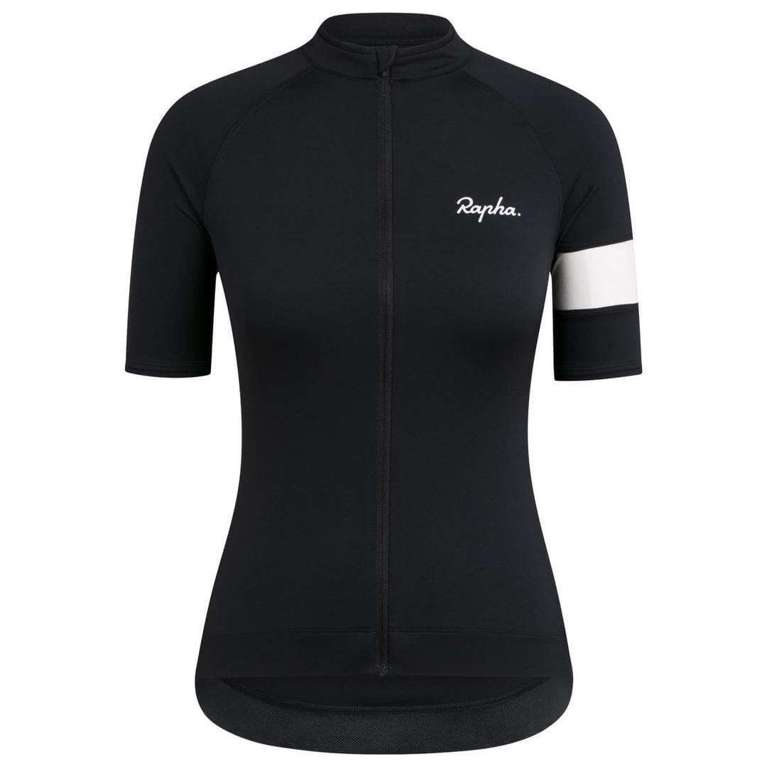 RAPHA Core Dones Maillot de Ciclisme - Black