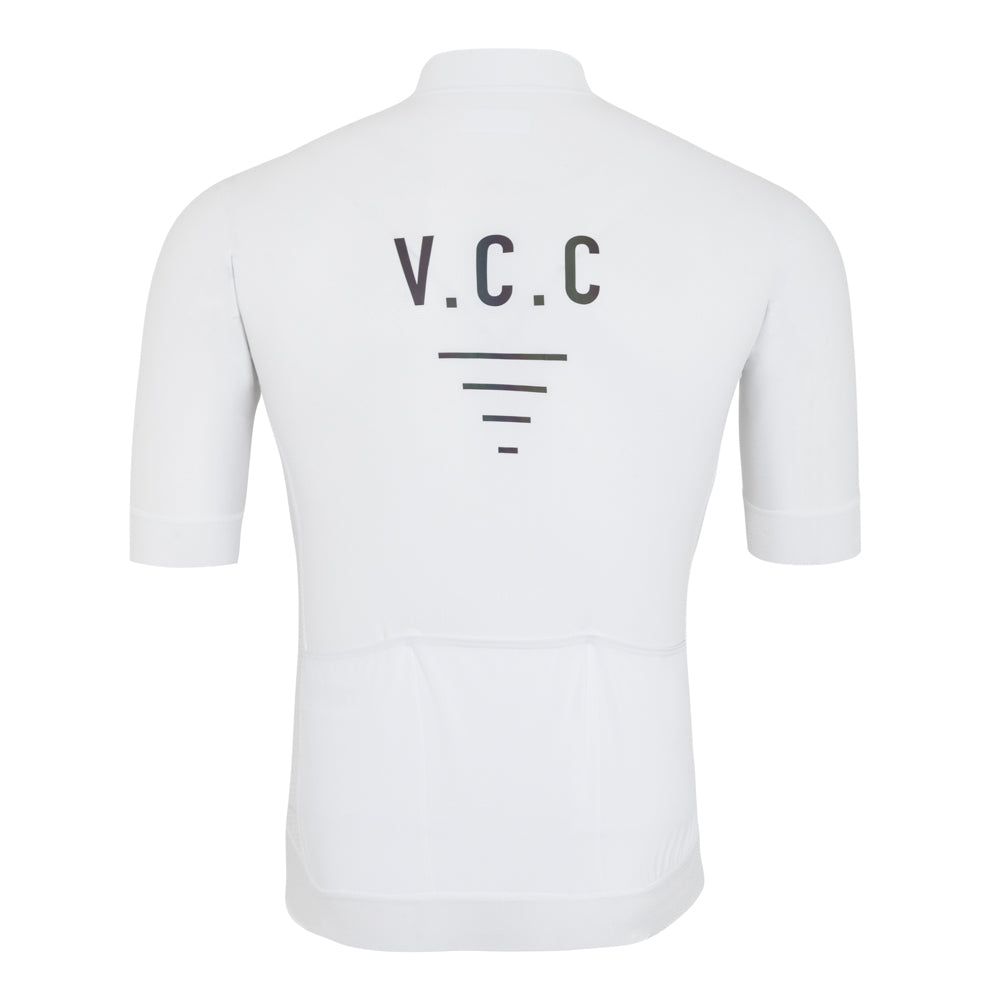 VELODROM VCC Maillot de Ciclisme - White