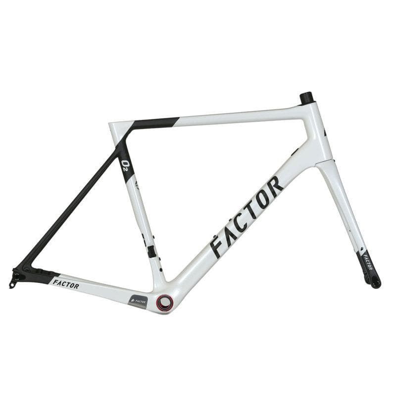 FACTOR O2 Disc PRE LOVED DEMO Lighly used - Pearl White