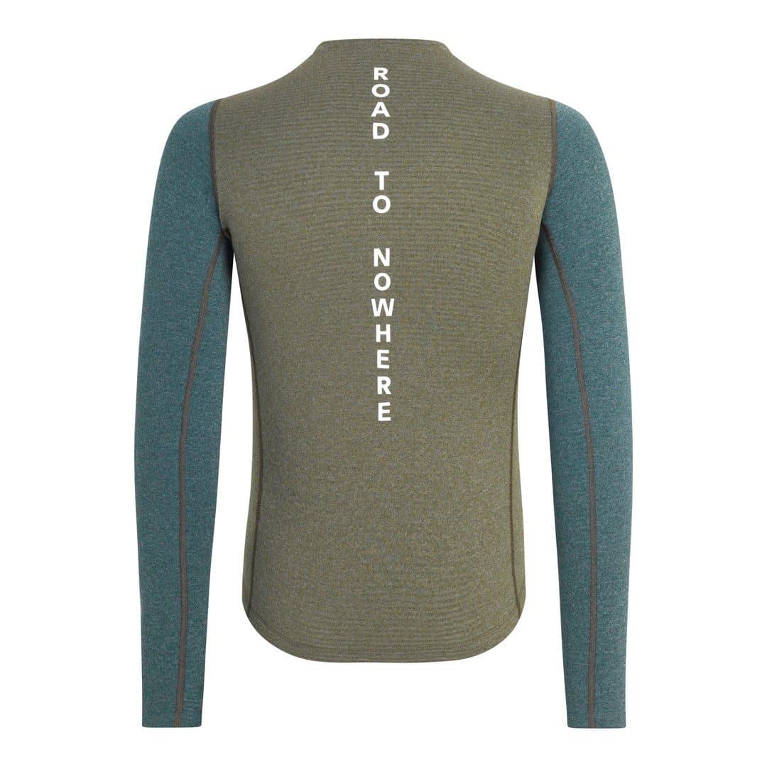 PAS NORMAL STUDIOS Control Heavy Long Sleeve Baselayer - Olive