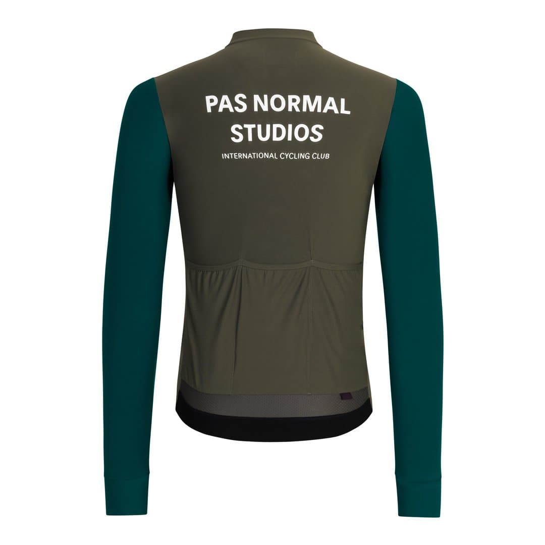 PAS NORMAL STUDIOS Control Long Sleeve Jersey - Olive back