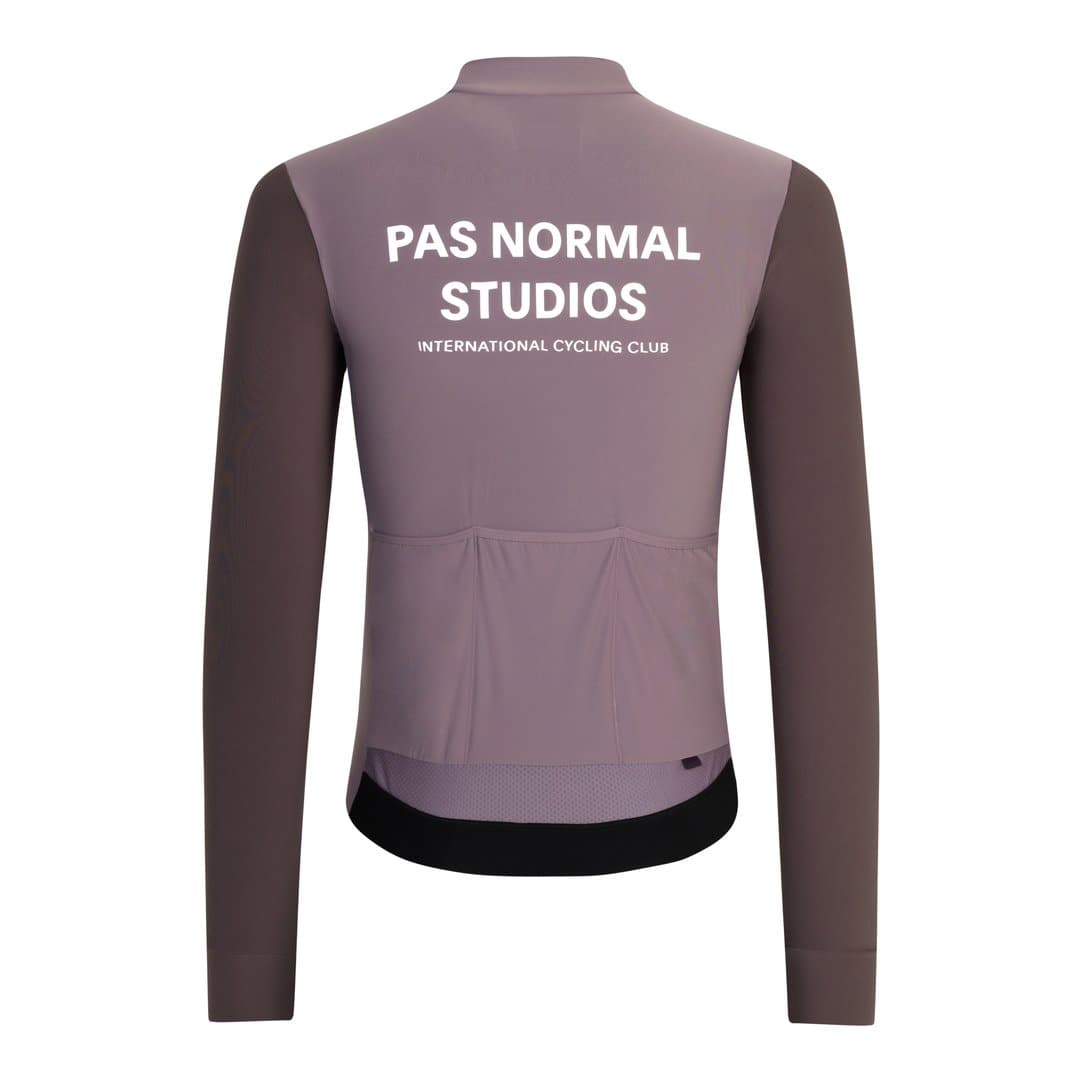 PAS NORMAL STUDIOS Control Long Sleeve Jersey - Dusty Purple back side