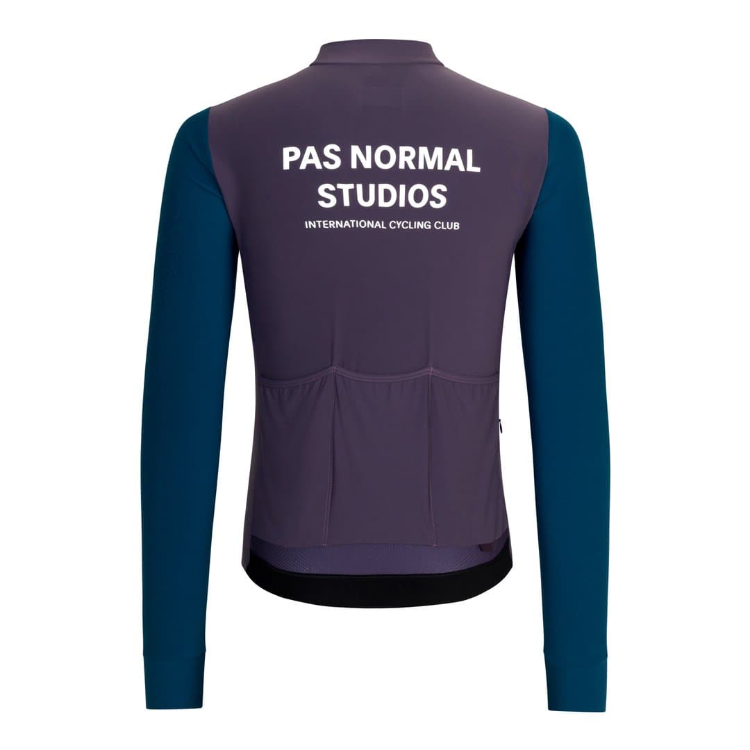 PAS NORMAL STUDIOS Control Long Sleeve Jersey - Dark Purple