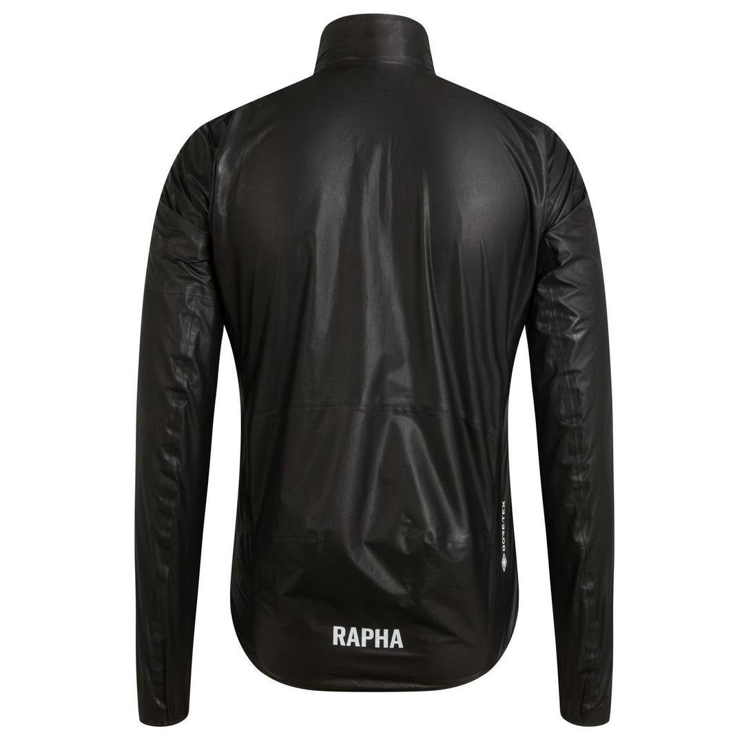 RAPHA Pro Team Lightweight GORETEX Jacket - BBK Black