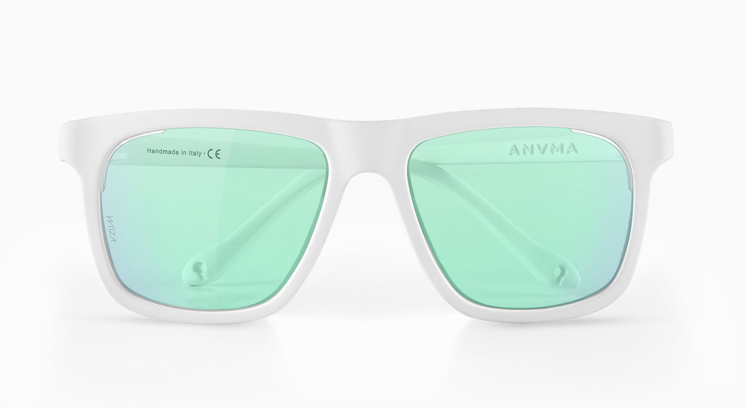 ALBA OPTICS ANVMA Eyewear - WHT VZUM™ FLENS BTL
