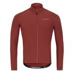 VELODROM VCC Thermal Long Sleeve Jersey - Raw Coffee Bean