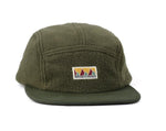 LASER Montseny Fleece Camper Hat Cap - Moss Green