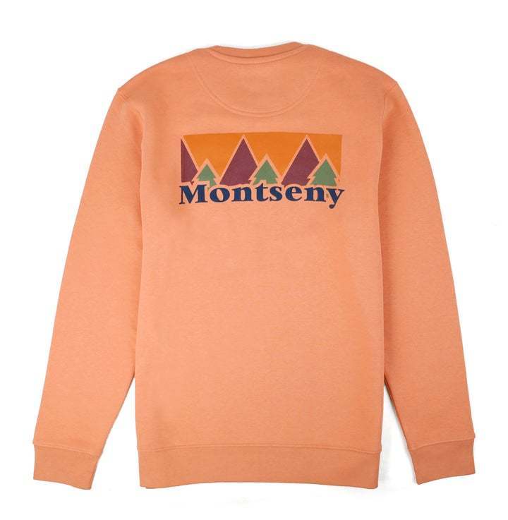LASER Sweatshirt Col Montseny - Fossile