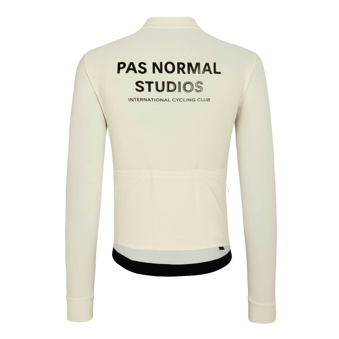 PAS NORMAL STUDIOS Mechanism Long Sleeve Jersey - Off White