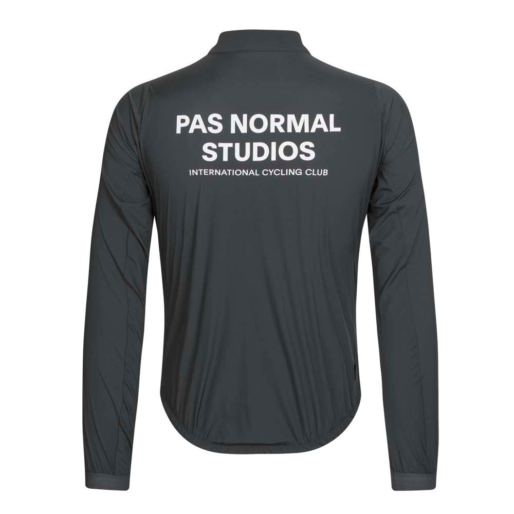 PAS NORMAL STUDIOS  Mechanism Stow Away Jacket AW23 - Dark Grey