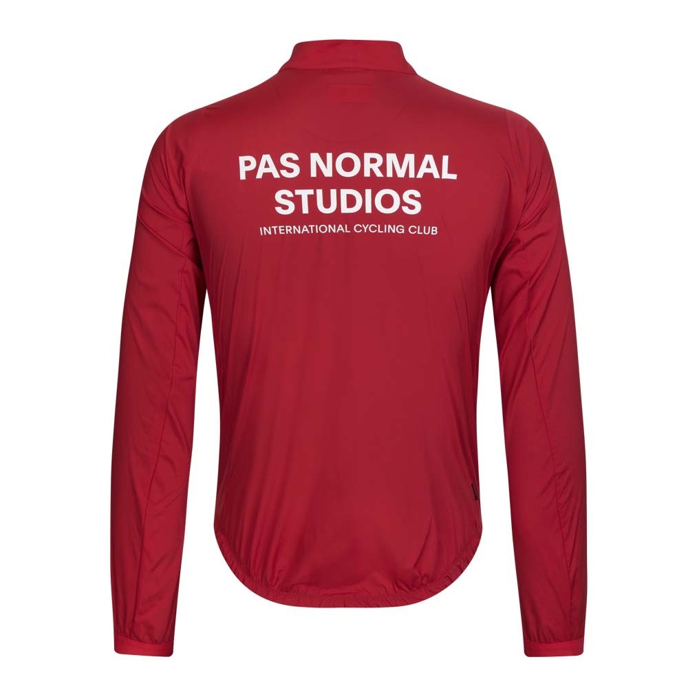 PAS NORMAL STUDIOS  Mechanism Stow Away Jaqueta - Deep Red