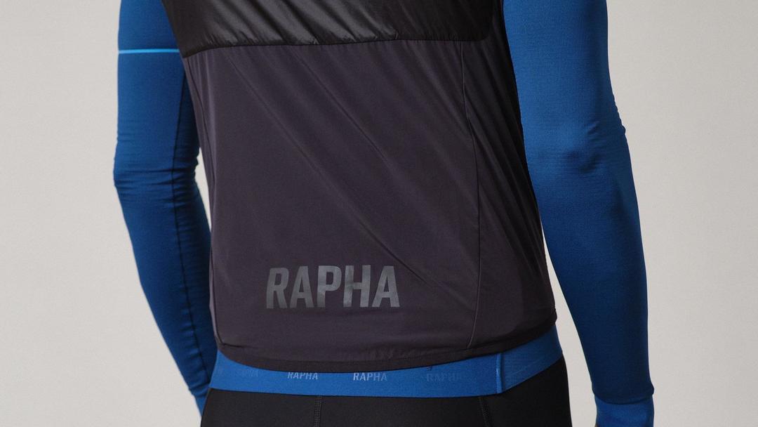 RAPHA Pro Team Gilet Insulated - BBK Black