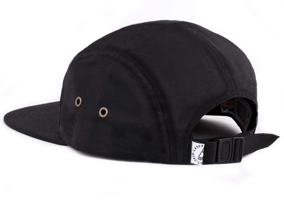LASER Barceloneta Packable Hat Cap - Black