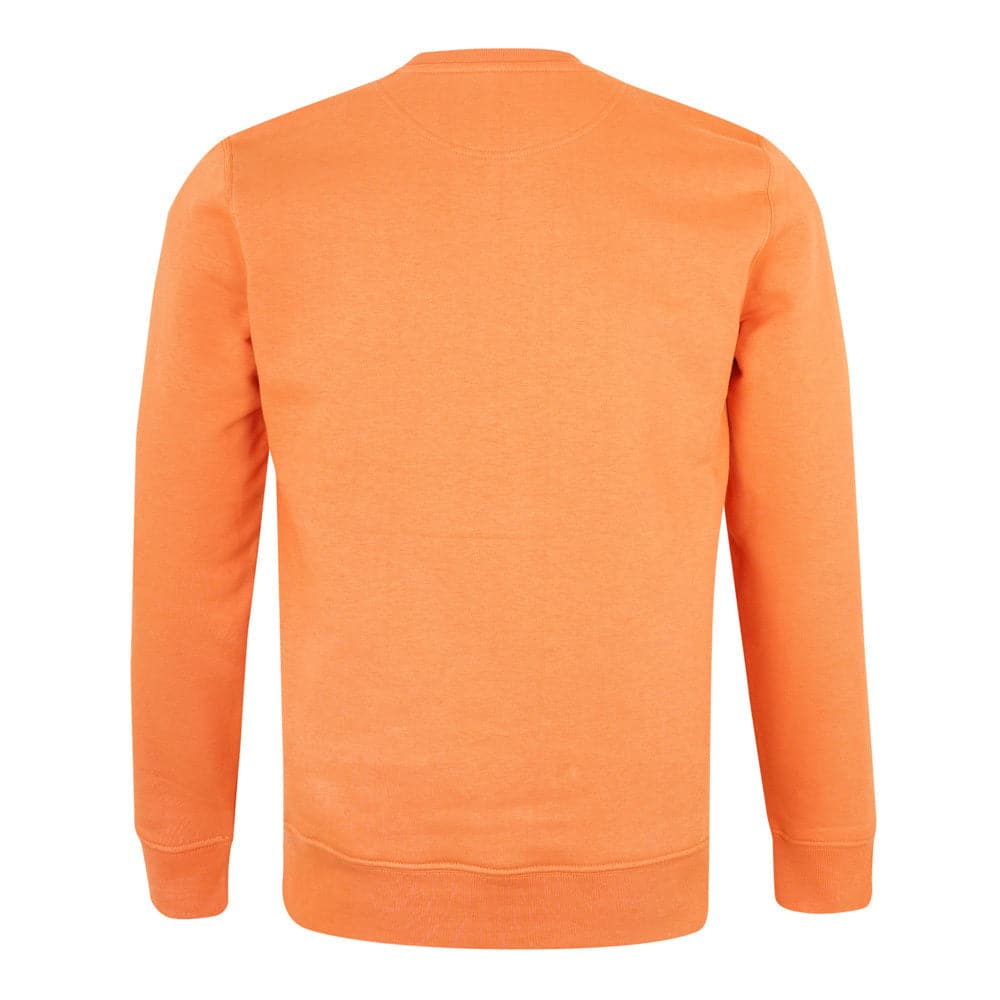 VELODROM Sweatshirt  Emboss - Burned Orange