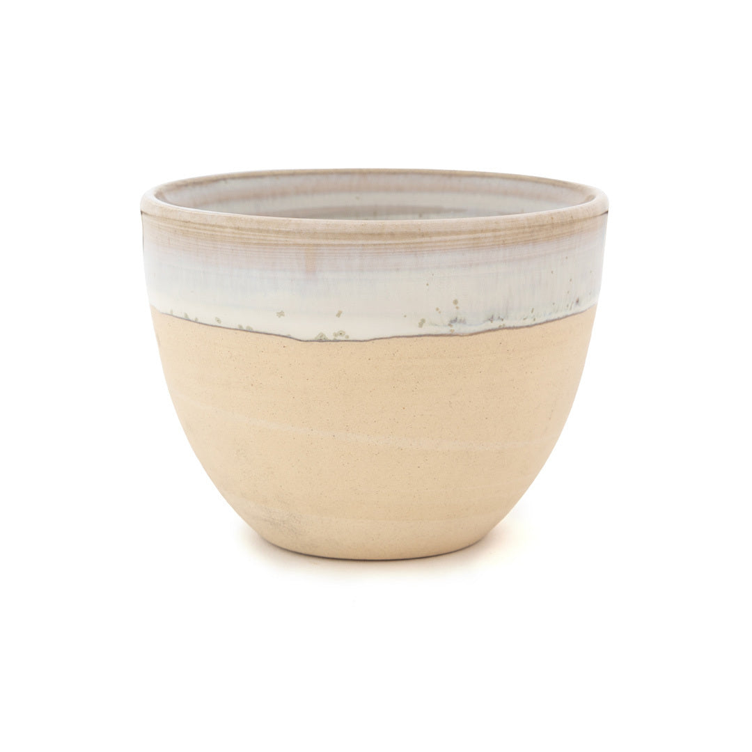 VELODROM Coffee Mug Handmade x Pell Ceramica - Natural