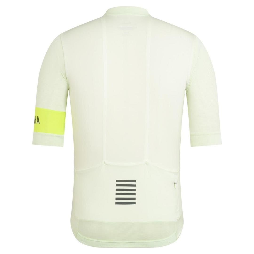 RAPHA Pro Team Maillot Corto - LAL Light Green/Lime Green