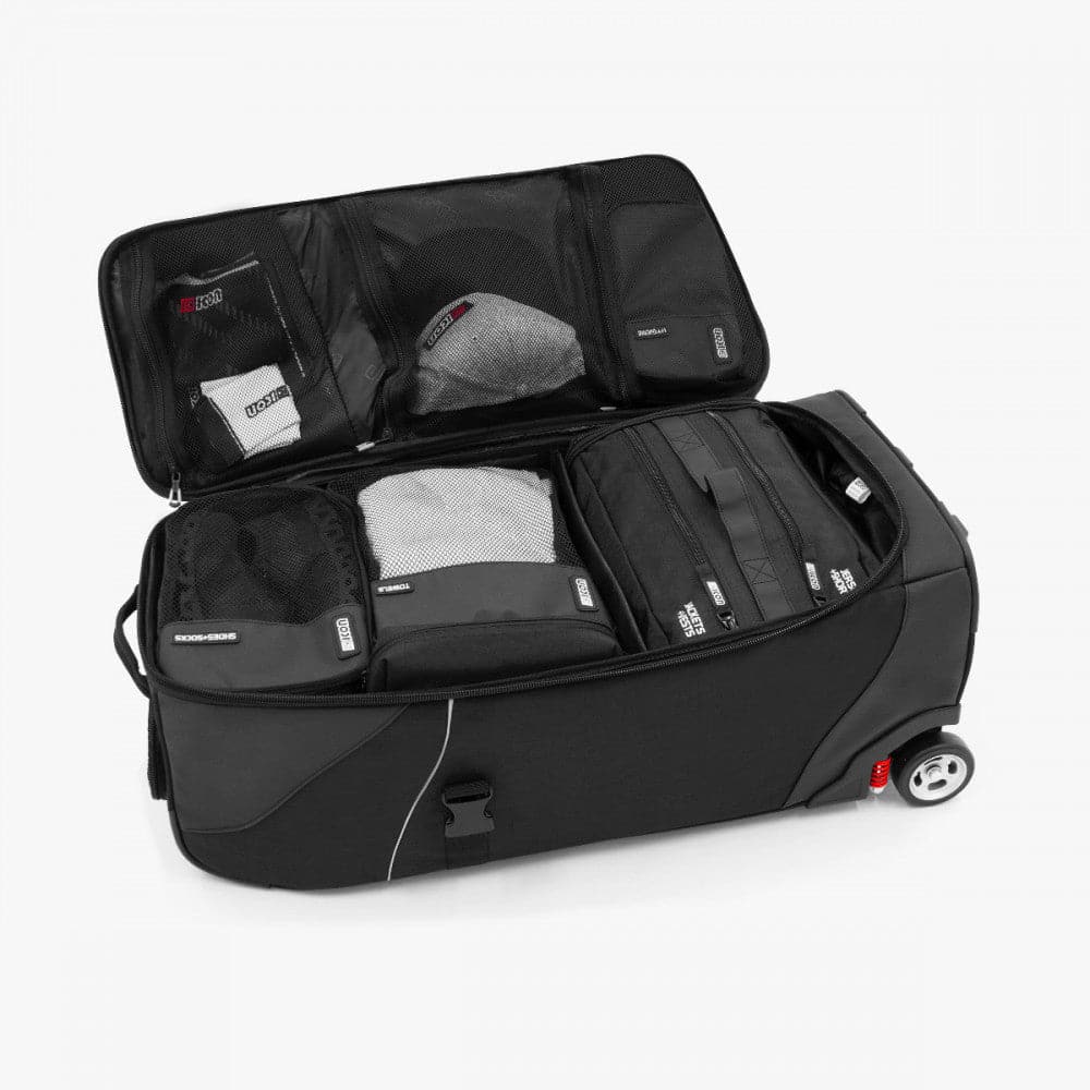 SCICON Checkinn Medium Luggage 80L 4 Wheels - Black
