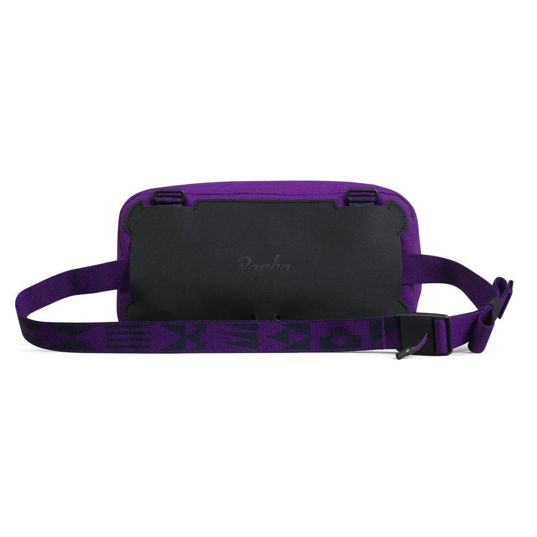 RAPHA Explore Handlebar Bag - ACI Dark Purple