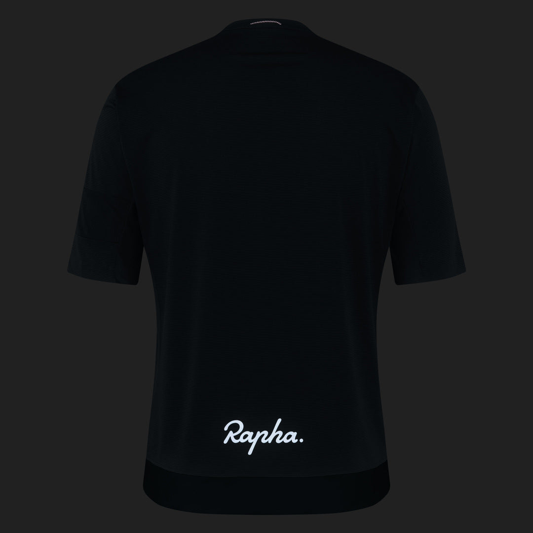 RAPHA Explore Technical Tshirt - IID Dunkelgrau