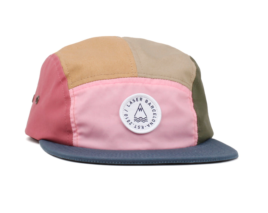 LASER Barceloneta Packable Hat Cap - Off Cuts