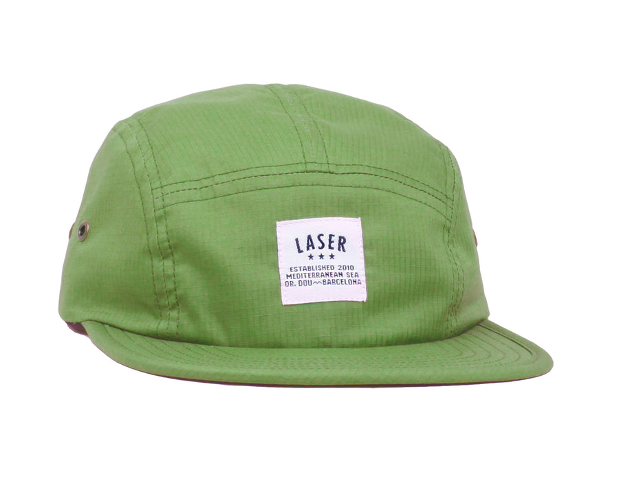 LASER Borne Ripstop Packable Hat Cap - Chlorophyll Green