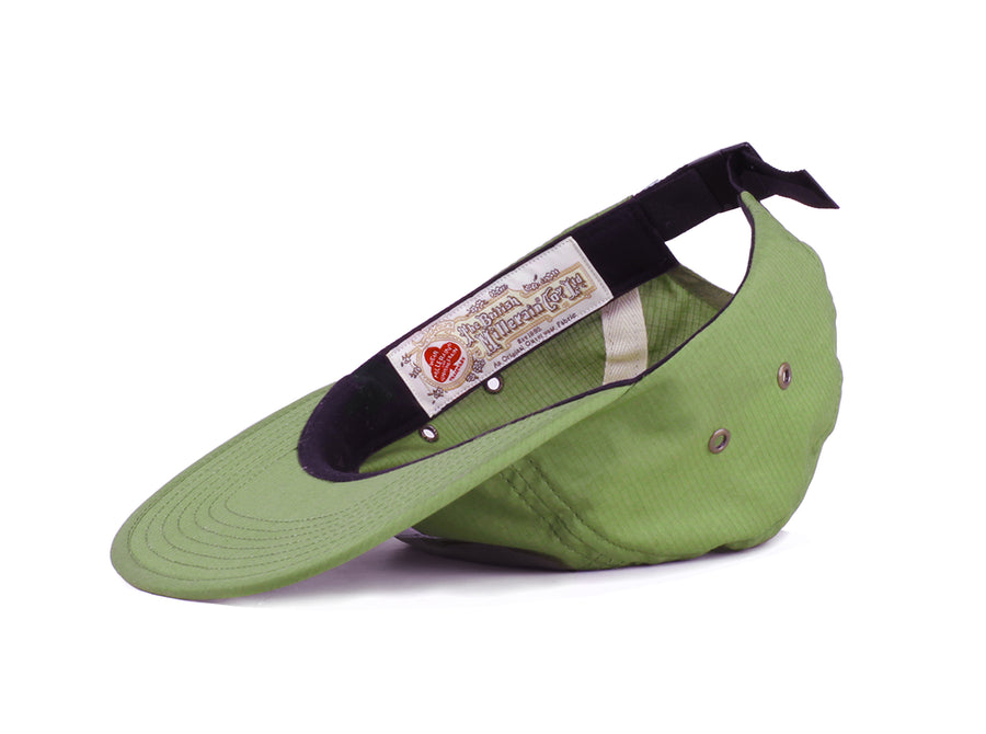 LASER Borne Ripstop Packable Barret Gorra - Chlorophyll Green