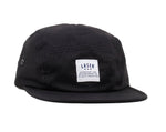 LASER Borne Ripstop Tonal Packable Hat Cap - Black