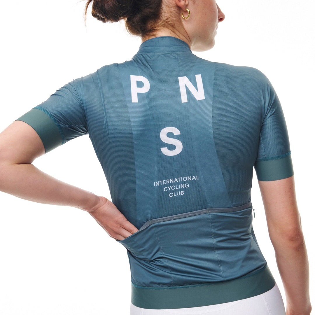 PAS NORMAL STUDIOS Mechanism Maillot Chica SS23 - Dusty Teal