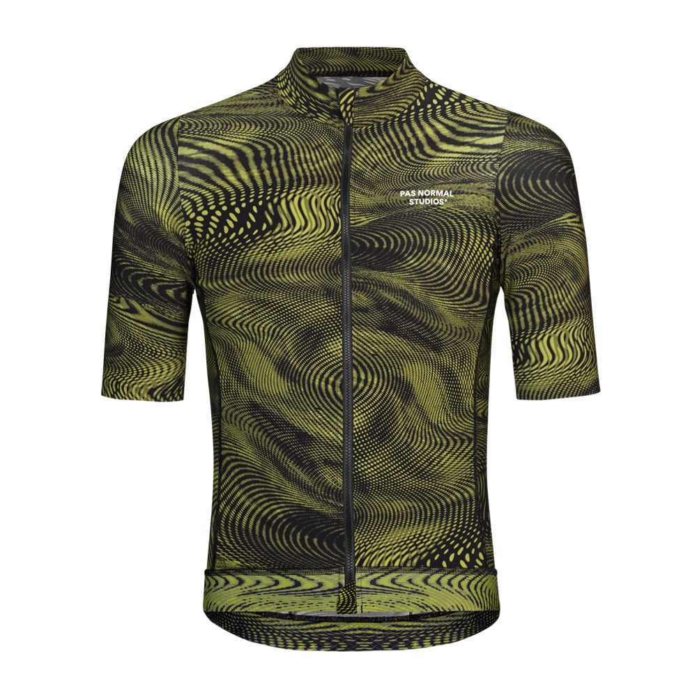 PAS NORMAL STUDIOS Essential Jersey SS23 - Green Psych