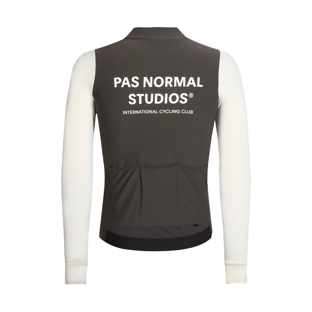PAS NORMAL STUDIOS Mechanism Long Sleeve Jersey AW22 - Off White Black