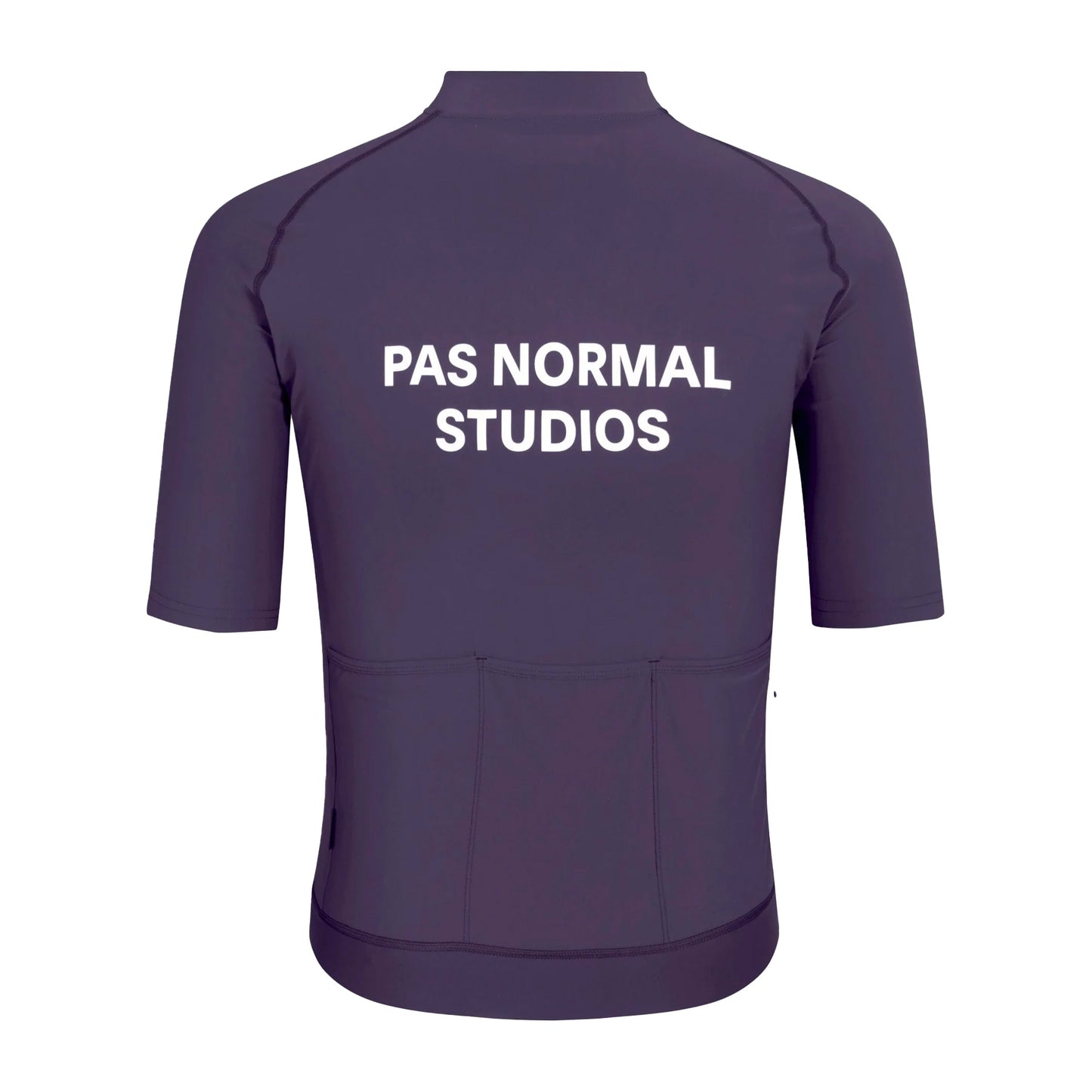 PAS NORMAL STUDIOS Essential Maillot - Dark Purple