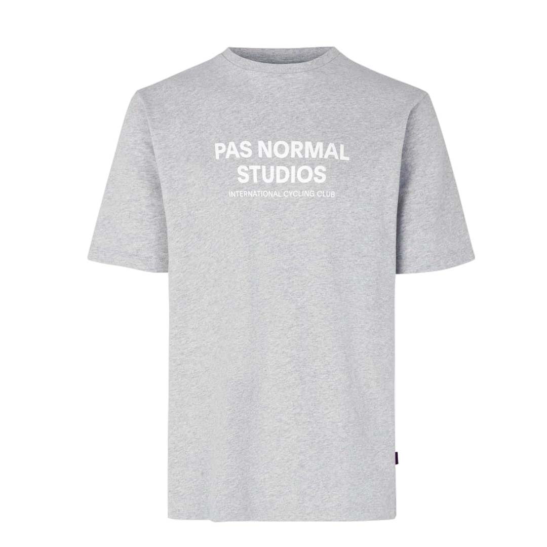 PAS NORMAL STUDIOS Logo TShirt Short Sleeve - Grey
