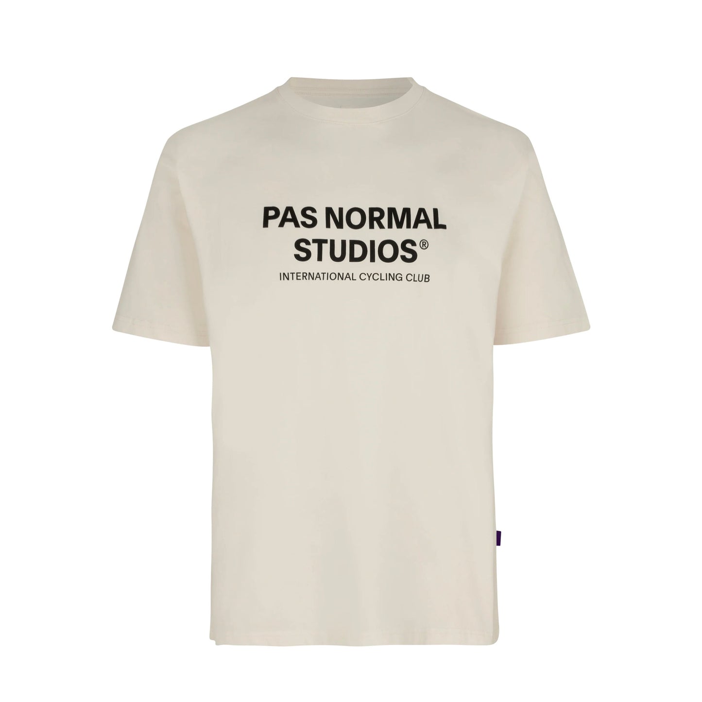 PAS NORMAL STUDIOS Off Race Camiseta Manga Corta con Logo - Off White