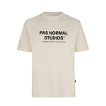 PAS NORMAL STUDIOS Off Race Logo Tshirt Short Sleeve - Off White