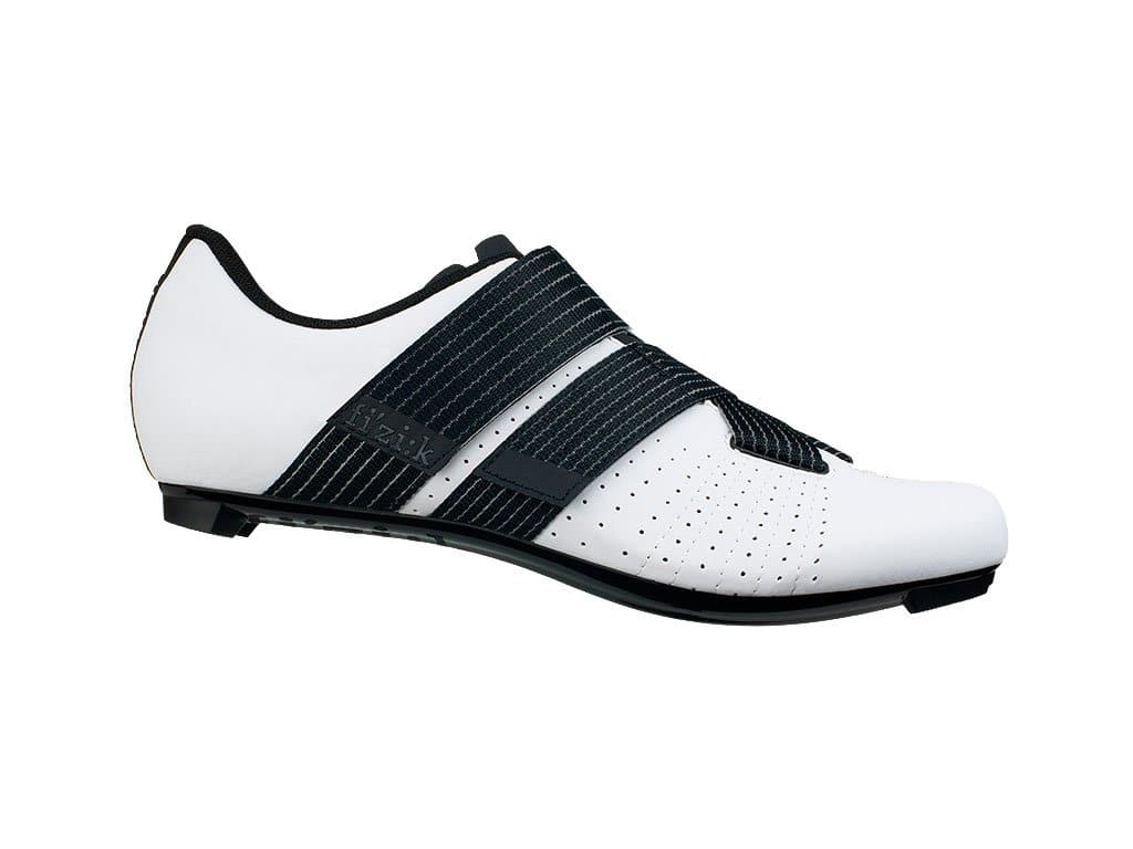 FIZIK Road Cycling Shoes Tempo R5 Powerstrap - White