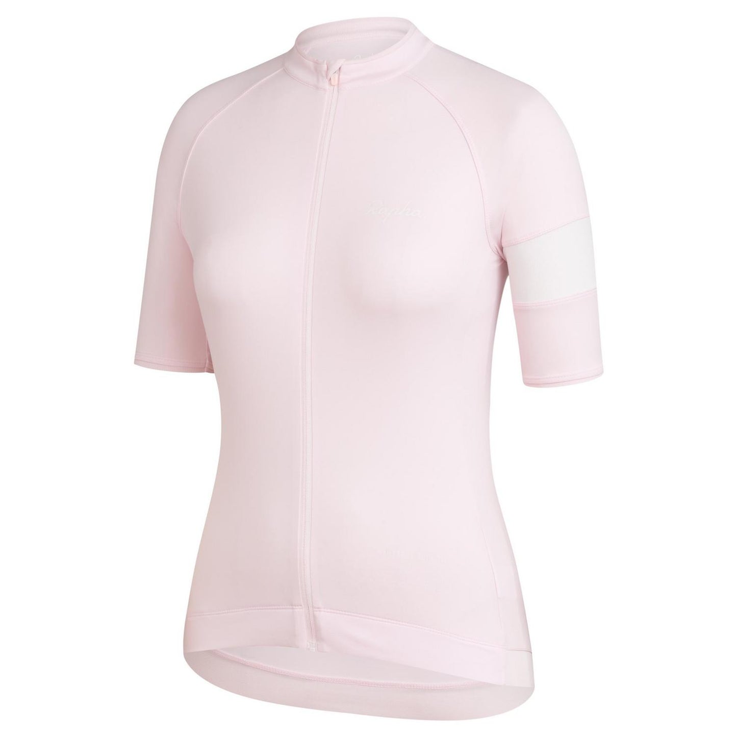 RAPHA Core Women Jersey - BSW Pale Pink/White