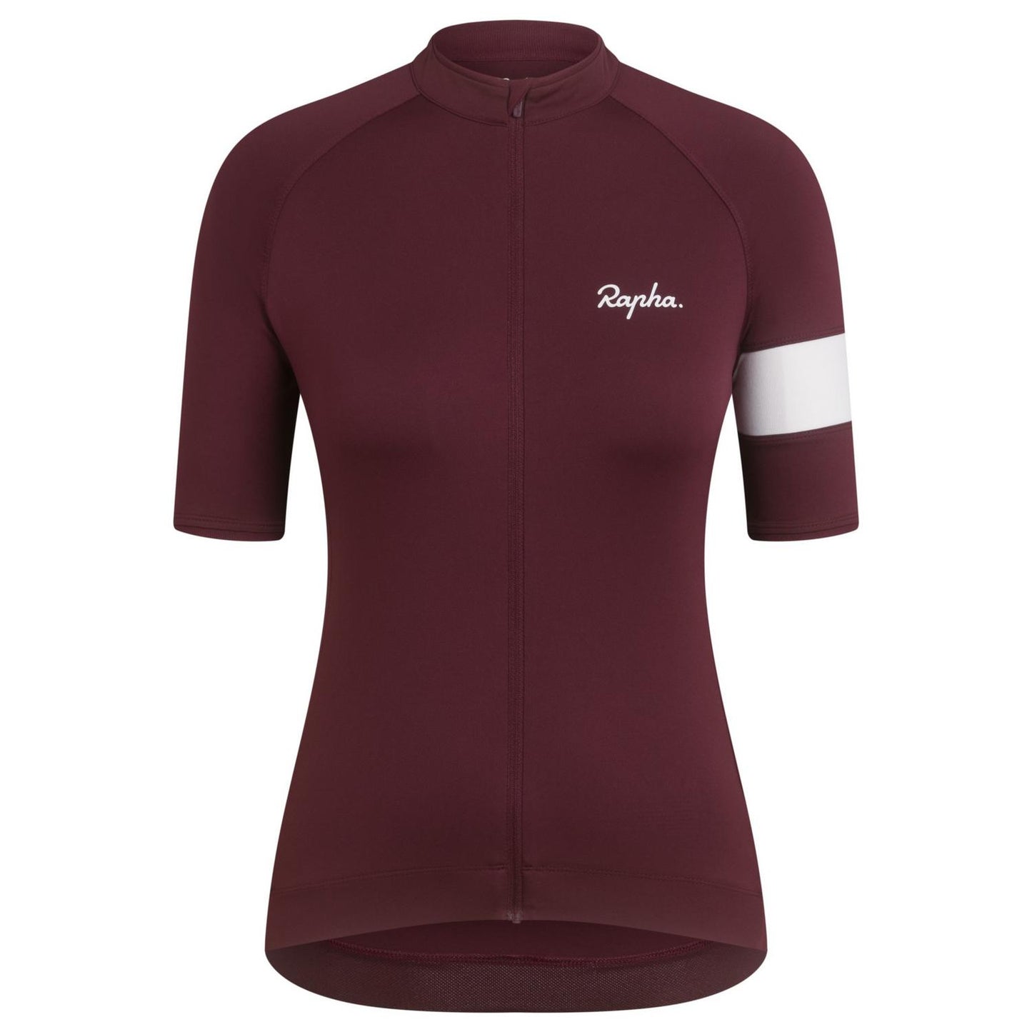 RAPHA Core Dones Maillot de Ciclisme - WWA Whine/White