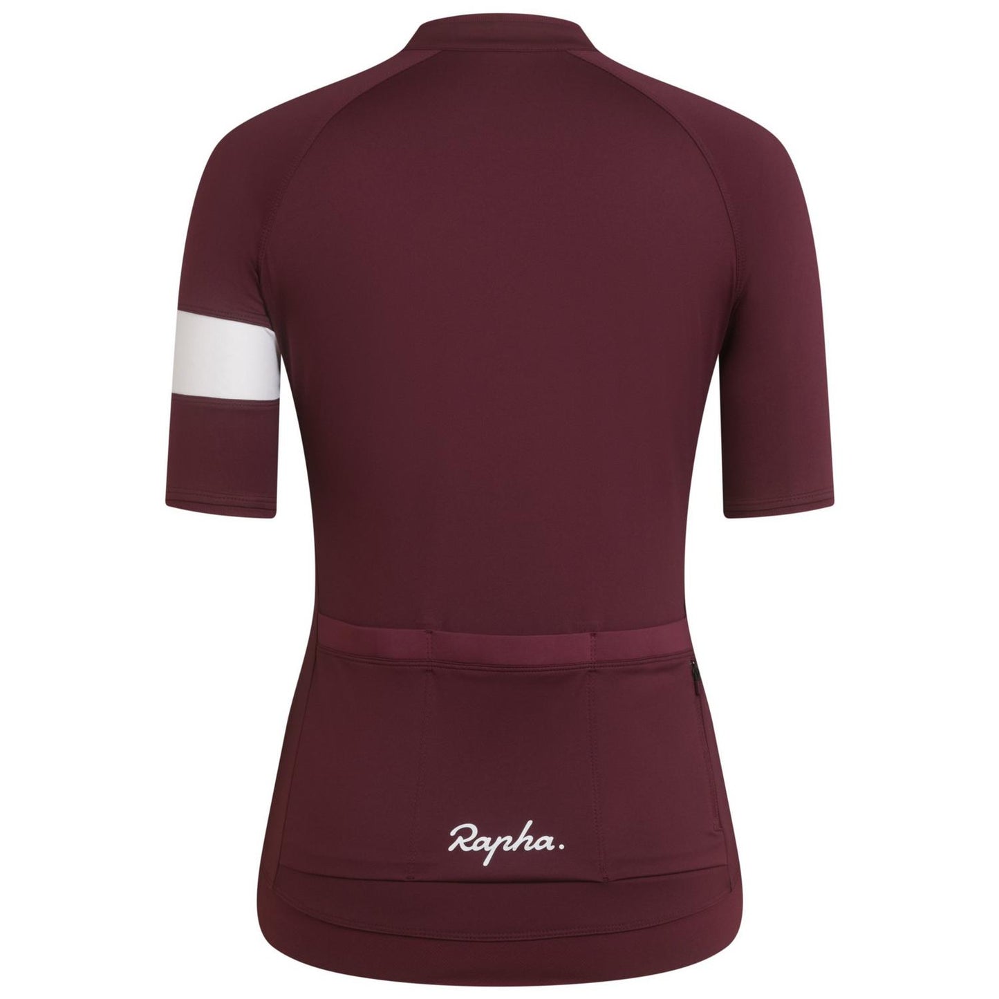 RAPHA Core Dones Maillot de Ciclisme - WWA Whine/White