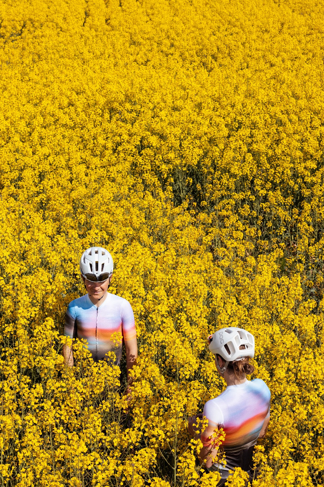 TACTIC x Velodrom Colab Temps de Flors Dones Maillot de Ciclisme - Temps de Flors