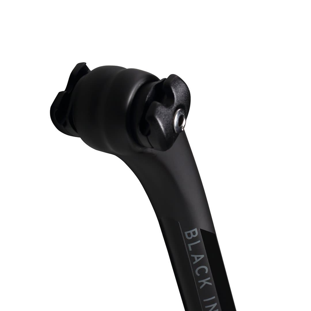 Black Inc Carbon Fiber Road Seatpost 25mm Ofset (27,2mm) Default Black Inc 
