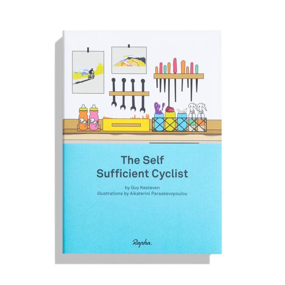 Book RAPHA Handbook 03 - Self sufficient cyclist Default Velodrom Barcelona 