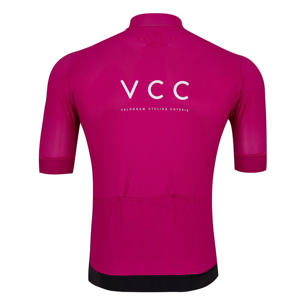 VELODROM VCC Jersey - Magenta