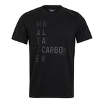 VELODROM Tshirt Matte Noir Carbone - Noir