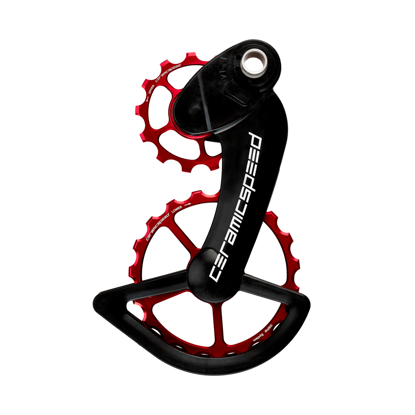 Ceramicspeed Oversized Pulley CAMPAGNOLO - Red Default Velodrom Barcelona 