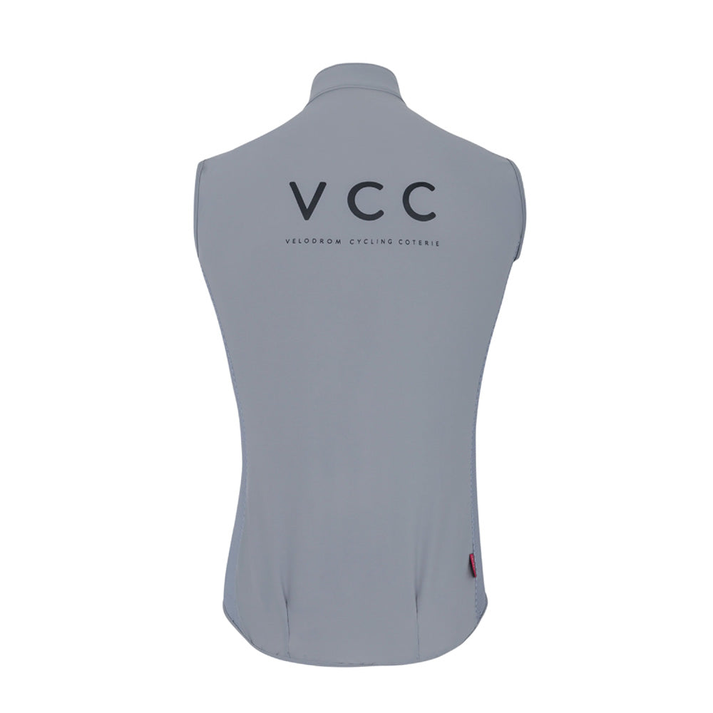 VELODROM VCC Drifter 2.0 Chaleco - Grey