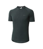 PEDALED Jary AllRoad Merino Maillot de Ciclisme - Charcoal Gray