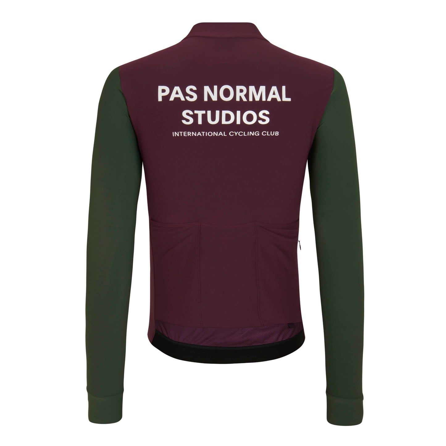 PAS NORMAL STUDIOS Mechanism Long Sleeve Jersey - Burgundy
